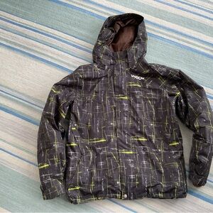 VTG Mens Volcom Nimbus 10000MM black snowboard ski jacket M